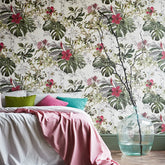 Summer Tropical Bloom Wallpaper