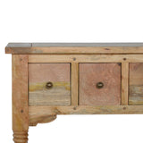 Granary 4 Drawer Console Table