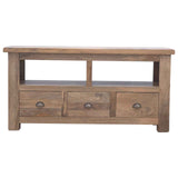 Open Slot 3 Drawer Media Unit
