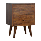 Mixed Chestnut Bedside