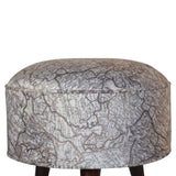 IN1017 - Map Printed Footstool