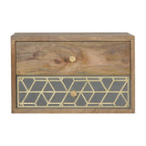 Dice Wall Mounted Bedside