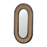 Larissa Carbon Black Mirror