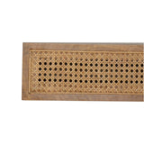 Wall Mounted Ratten Bedside