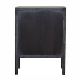 Faux Leather Bedside