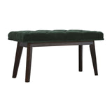 Nordic Style Emerald Bench