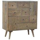 Nordic Solid Wood Multi Cabinet