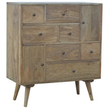 Nordic Solid Wood Multi Cabinet