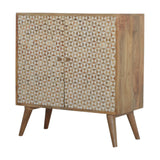 Sarina Abstract Cabinet