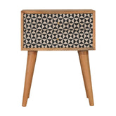 Rafina 2 Drawer Bedside