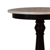 Round French Style Tea Table