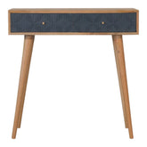Milan Navy Console Table