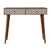 Sendai 2 Drawer Console Table