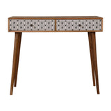 Sendai 2 Drawer Console Table