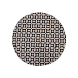 Diamond Print End Table