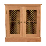 Caged Oak-ish Cabinet
