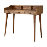 Gallery Back Cable Writing Desk