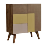 Quebec Yellow Cabinet