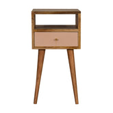 Mini Blush Hand Painted Bedside