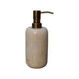 White Marble Bathroom Set of 5