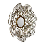 Wired Flower Mirror