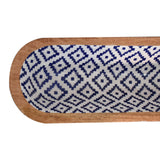 Aztec Oblong Bowl Set of 2