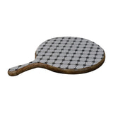 Blue Floral Chopping Board