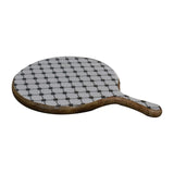 Blue Floral Chopping Board