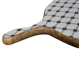 Blue Floral Chopping Board