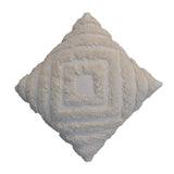 Cream Diamond Cushion Set of 2