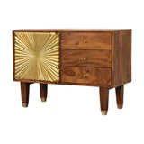 Manila Gold Tapered Sideboard