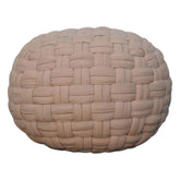Tube Pouffe Cream