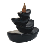 Cupped Fountain Set (Wood)