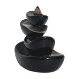 Cupped Fountain Set (Wood)