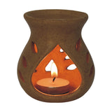 Beige Cutout Oil Burner (Summer)