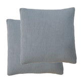 Blue Cotton Cushion Set of 2