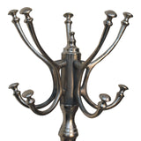 Silver Coat Stand