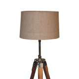 Chrome Plated Tripod Floor Lamp