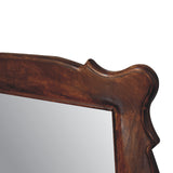 Chestnut Oblong Mirror Frame