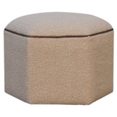 Serenity Hexagonal Footstool