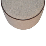 Serenity Large Round Footstool