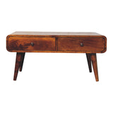 Sonata Chestnut Coffee Table