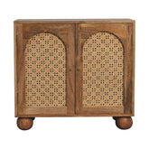 Rattan Ball Cabinet