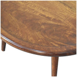 Chestnut Plate Coffee Table
