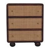 Chestnut Woven Chest