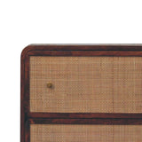 Chestnut Woven Chest
