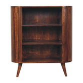 Cortez Chestnut Open Cabinet