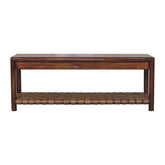 Regency Woven Bench