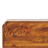 Newton Chestnut 3 Drawer Chest
