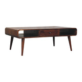 Avora 2 Drawer Chestnut Coffee Table